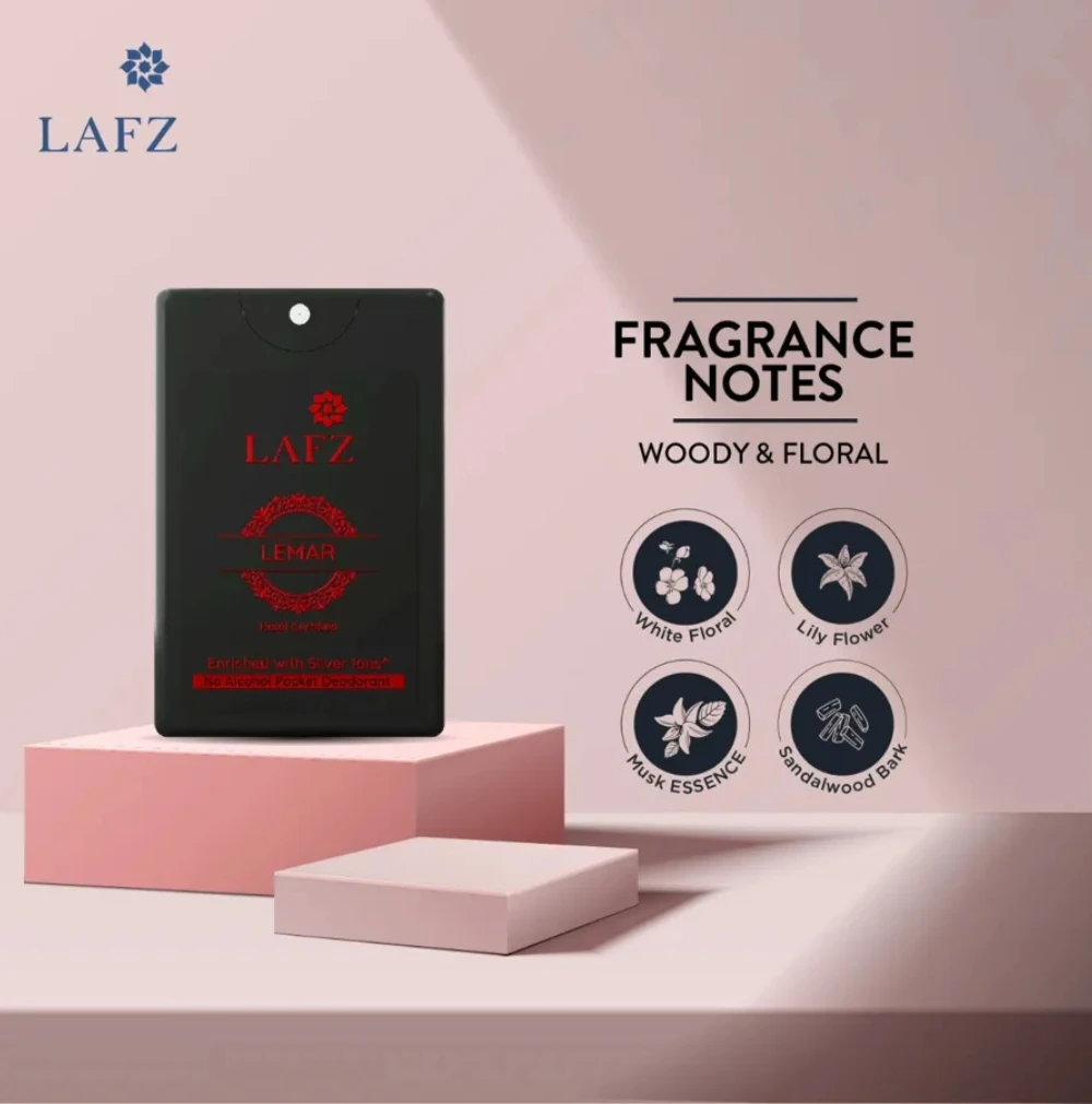 Lafz Lemar Pocket Perfume-18 ml