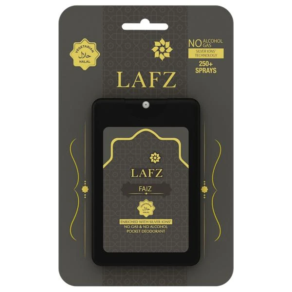 Lafz Faiz Pocket Perfume – 18ml