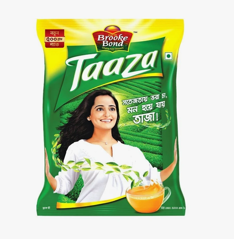 BROOKE BOND TAAZA TEA-500GM