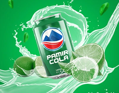 Pamir Cola Lemon Lime Drink 300ml