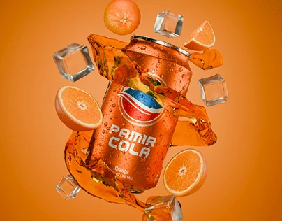 Pamir Cola Orange Drink – 300ml