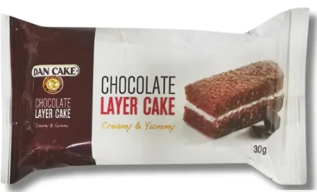 Dan Cake Chocolate layer Cake- 30gm