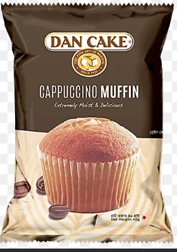 Dan Cake Cappuccino Muffin -40gm
