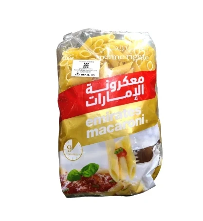 Emirates Macaroni Penne Rigate – 400g
