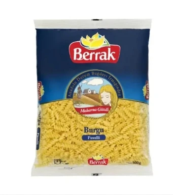 Berrak Fusilli Pasta-500 gm