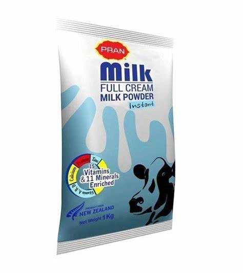 PRAN Full Cream Milk Powder – 1kg