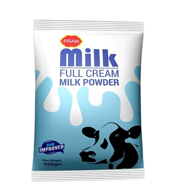 PRAN Full Cream Milk Powder – 500g