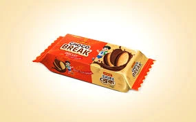 Goldmark Choco Break Biscuit-23 gm