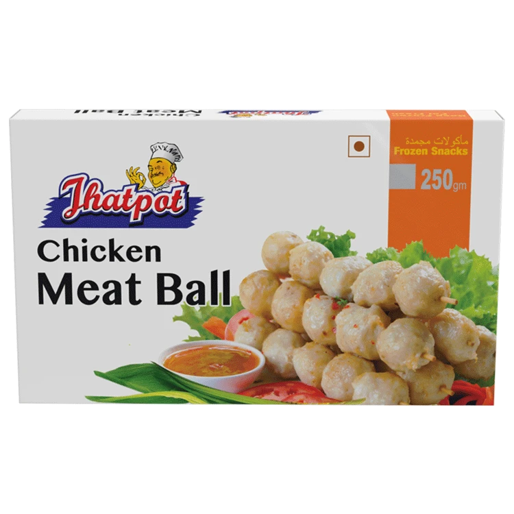 Jhatpot Chicken Meat Ball-250 gm