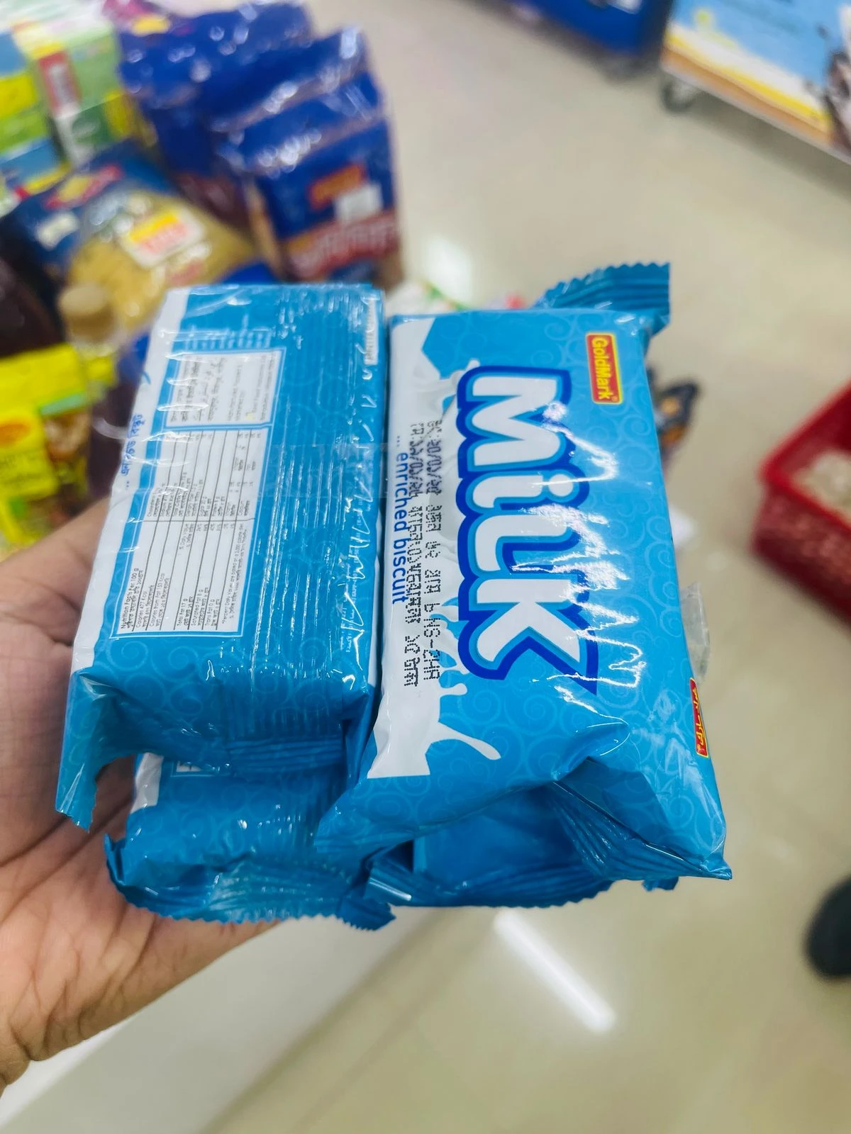 GoldMark Milk Standard 65gm Buy3 Get1 free