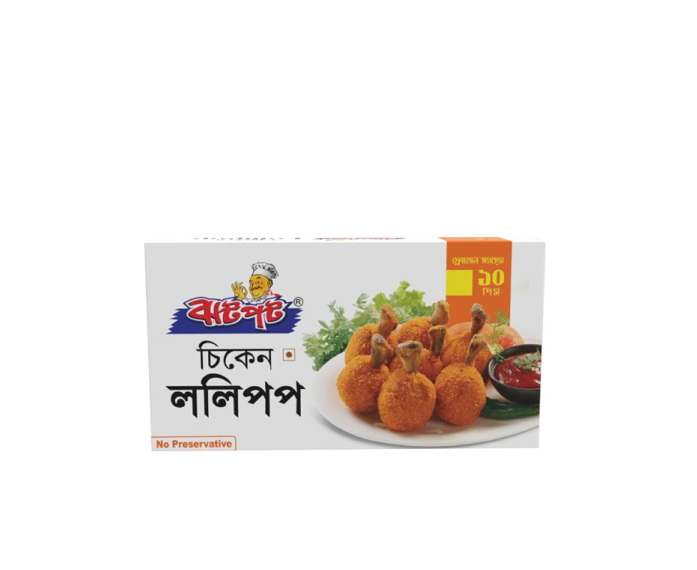 Jhatpot Chicken Lollipop – 400g