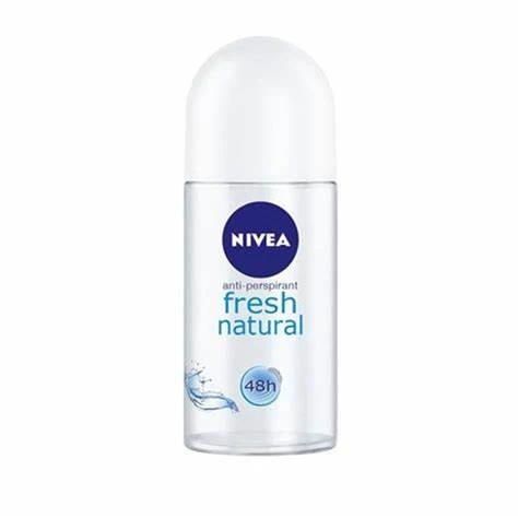 NIVEA Fresh Natural Anti-Perspirant Roll-On – 50ml