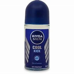 NIVEA MEN Cool Kick Roll-On Deodorant – 25ml