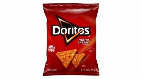 Doritos Nacho Cheese 13% Chips 53gm