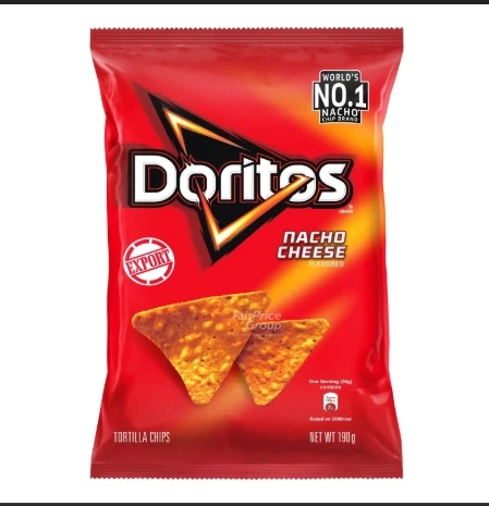 Doritos Nacho Cheese 10% Chips 82.5gm