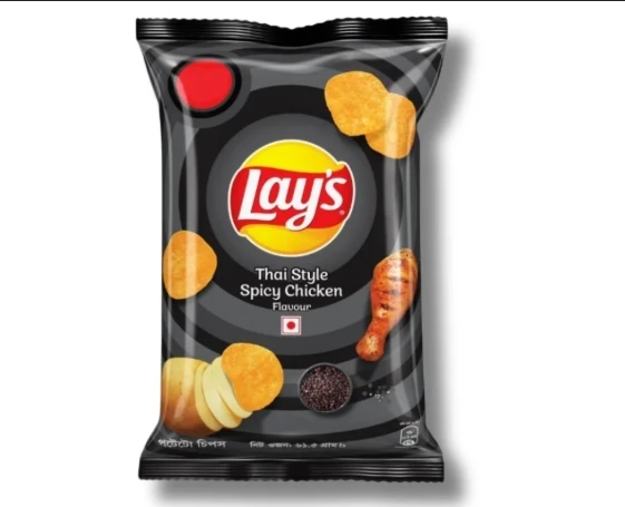 Lay's Thai Style Spicy Chicken Potato Chips – 22g