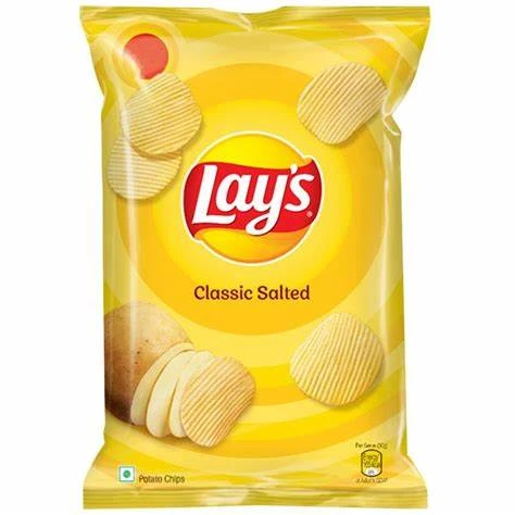 Lay's Classic Salted Potato Chips-22 gm