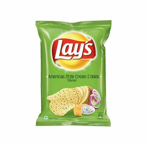 Lay's American Style Cream & Onion Potato Chips – 37g