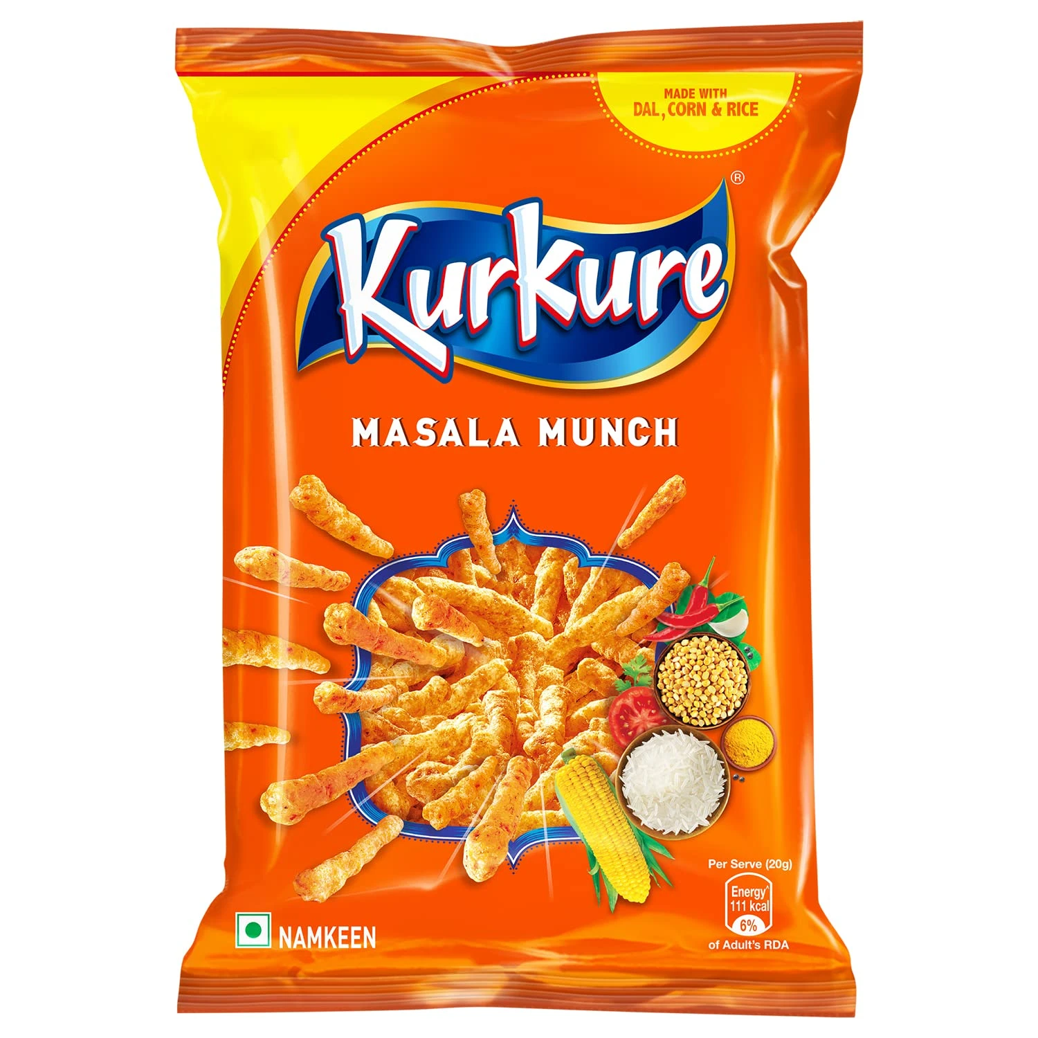 Kurkure Masala Munch-75 gm