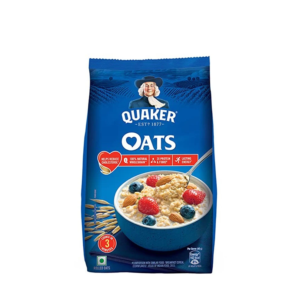 Quaker Oats Poly - 450 gm