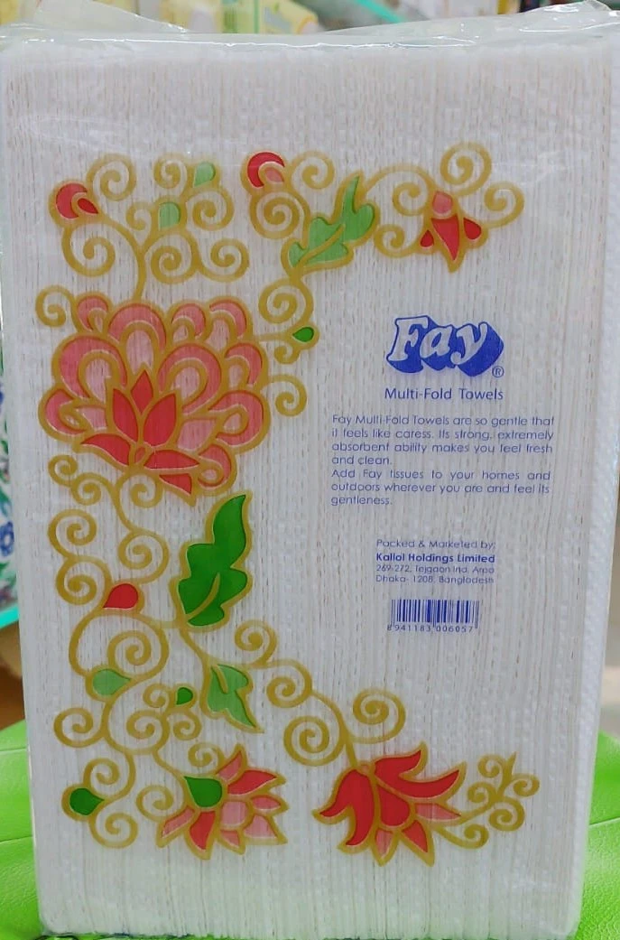 Fay Multi Fold Hand Towels-150 pcs