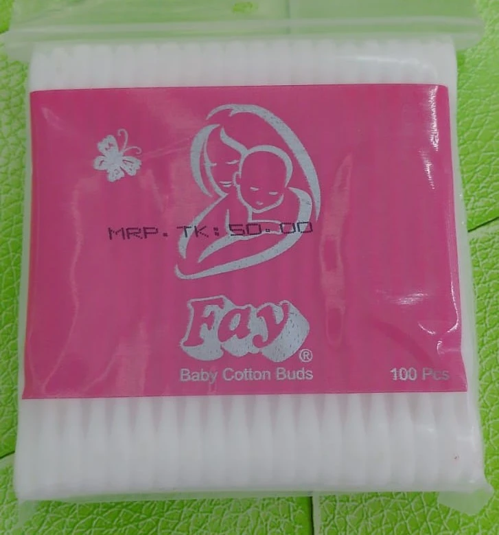 Fay Cotton Buds-100 pcs