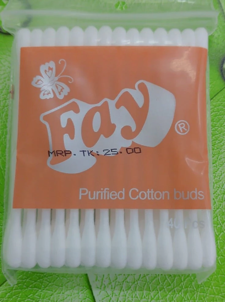 Fay Cotton Buds - 40 pes