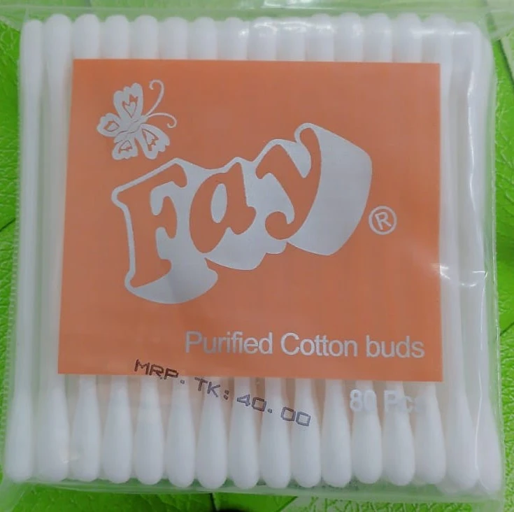 Fay Cotton Buds - 80 pes
