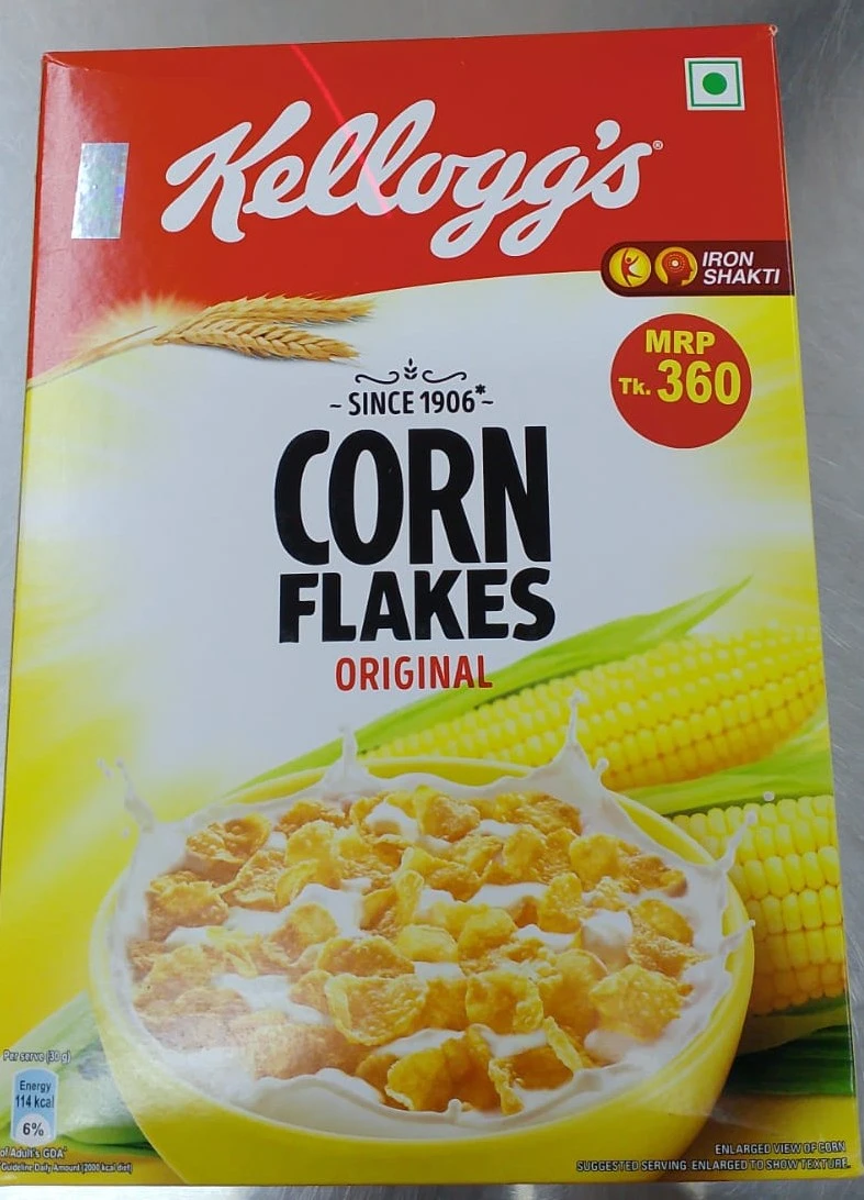 KELLOGGS CORN  FLAKES 15*250 GM