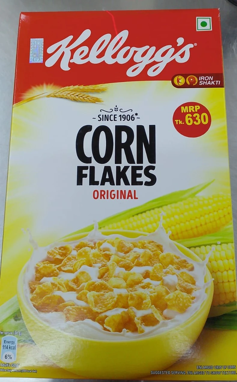 Kelloggs Corn Flakes-475 gm