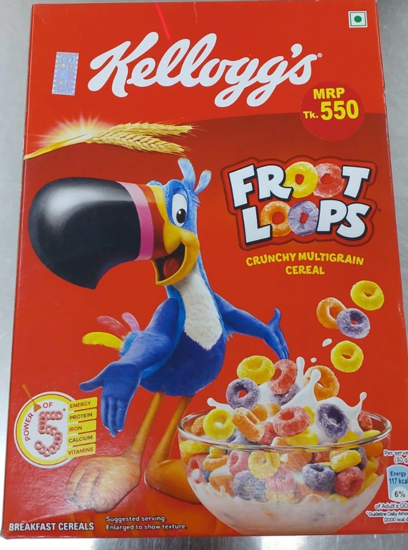 Kellogg's Froot Loops-285 gm
