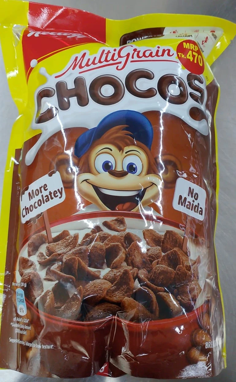 Kelloggs Chocos-385 gm