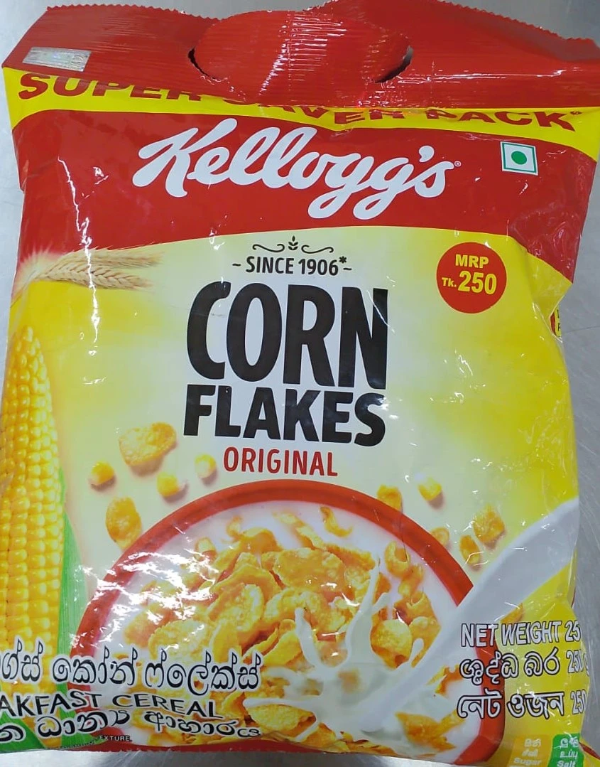 Kellogg's Corn Flakes Original-250 gm