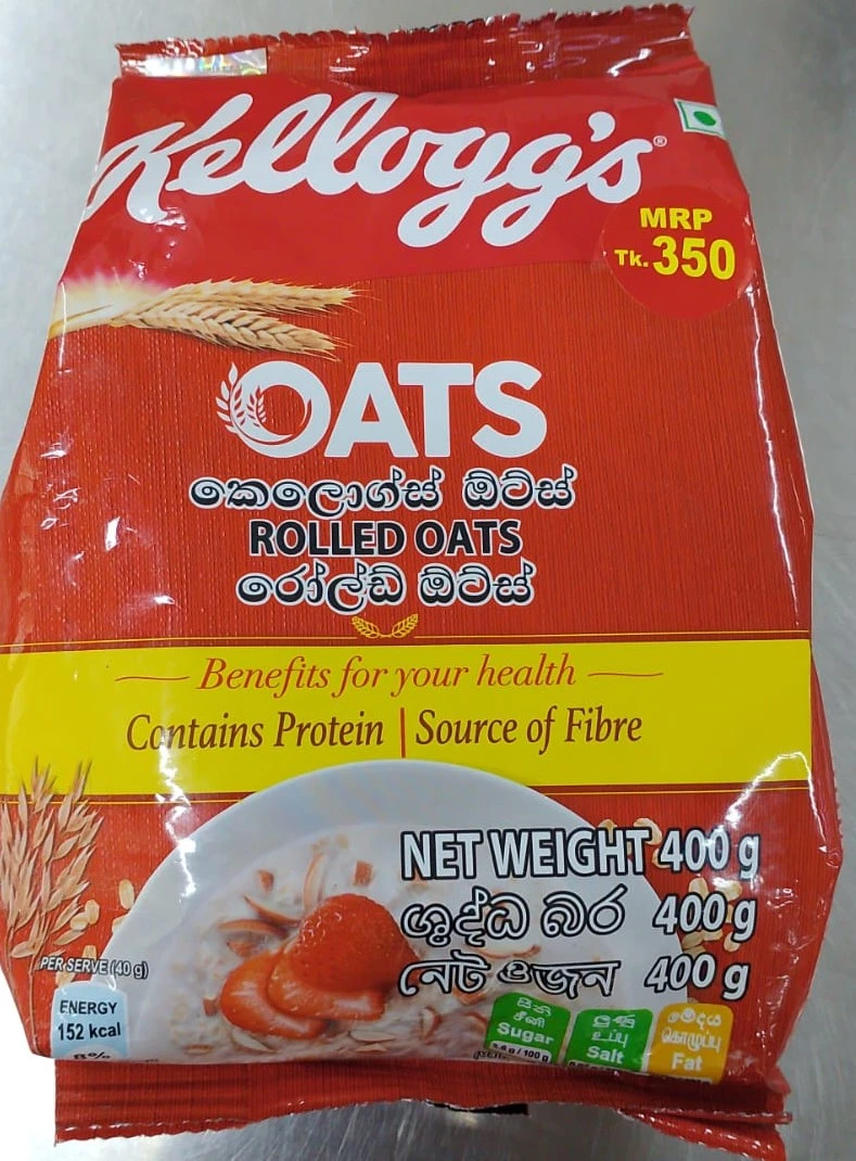 Kelloggs Oats 400gm