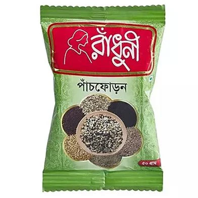 Radhuni  Panchforon-50 gm