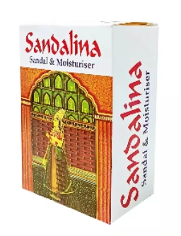 Sandalina  Sandal & Moisturizer-75 gm