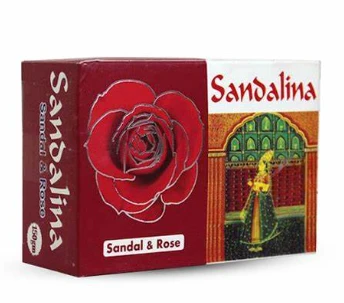 Sandalina Sandal & Rose 150gm
