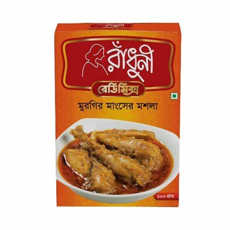 Radhuni Chicken Curry Masala-100 gm