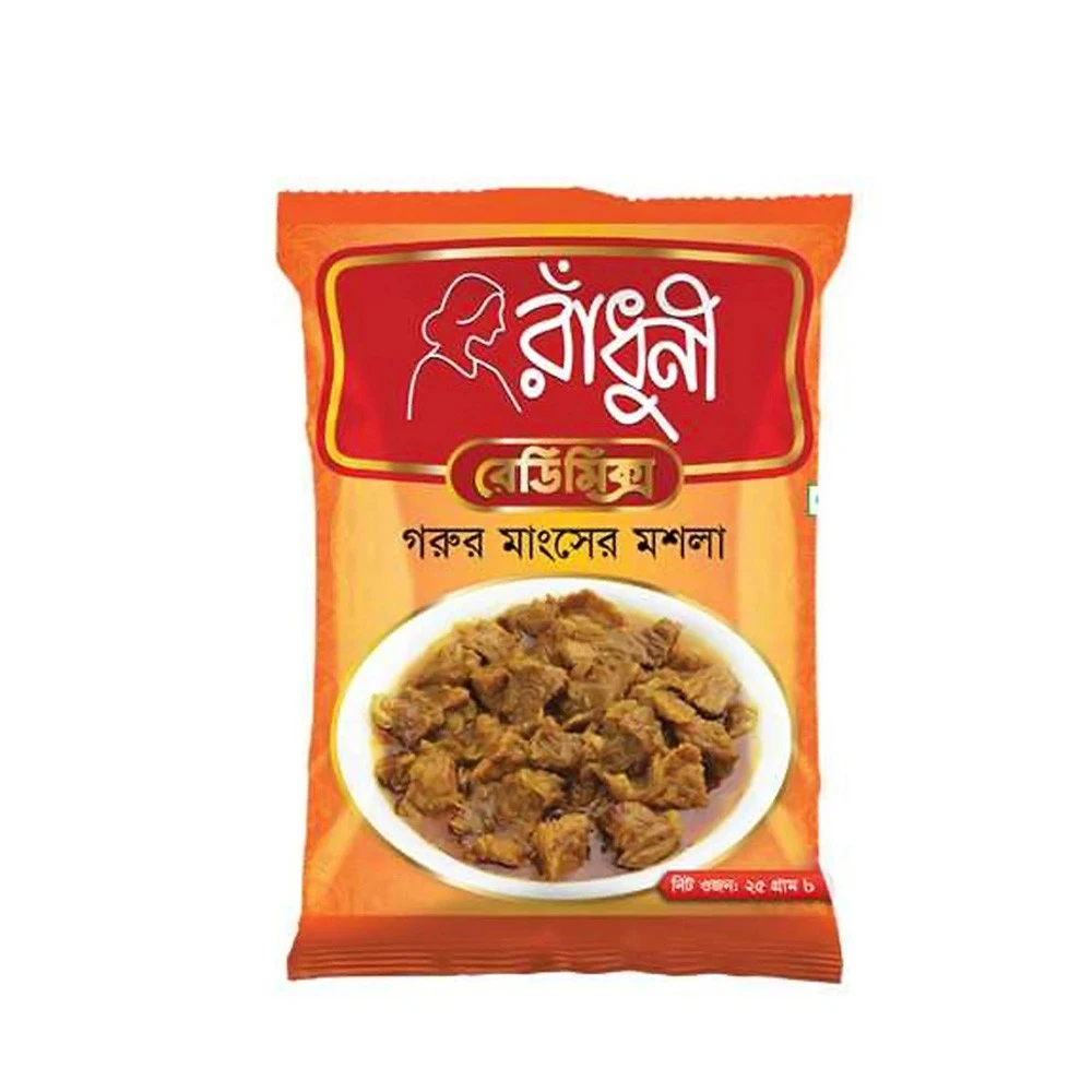 Radhuni Beef Curry Masala-25 gm