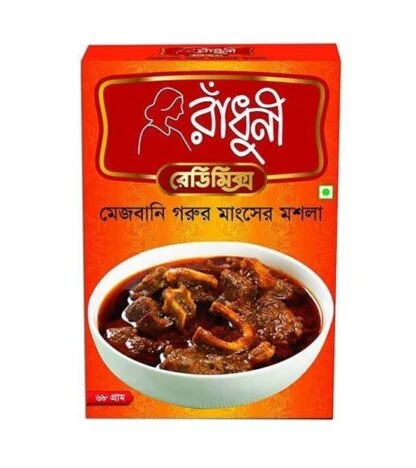 Radhuni Mejbani Masala-68 gm