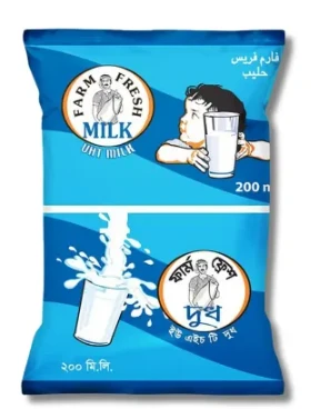 Farm  fresh UHT Milk -200ml