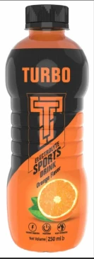 Turbo Sports Drink Litchi Flv.250ml