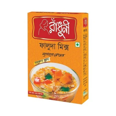 Radhuni Faluda Mix – 250 gm (Mango)