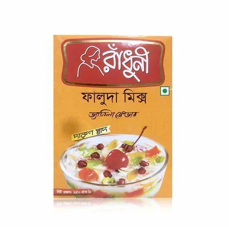 Radhuni Faluda Mix-250 Gm Vanilla