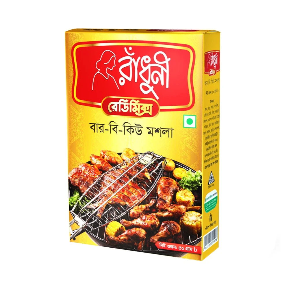 Radhuni Bar-B-Q Masala -50 gm