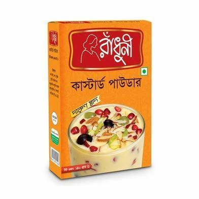 Radhuni Custard Powder-140 gm