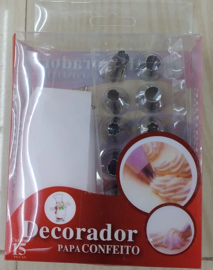 Cake Nozel Box-1 pc