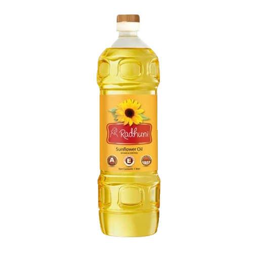 Radhuni Sunflower Oil-1 Ltr