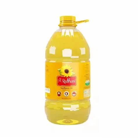 Radhuni Sunflower Oil-5Ltr