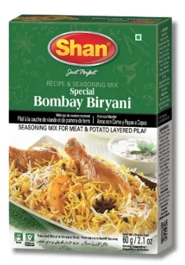 Shan Special Bomaby Biryani Masala-60g
